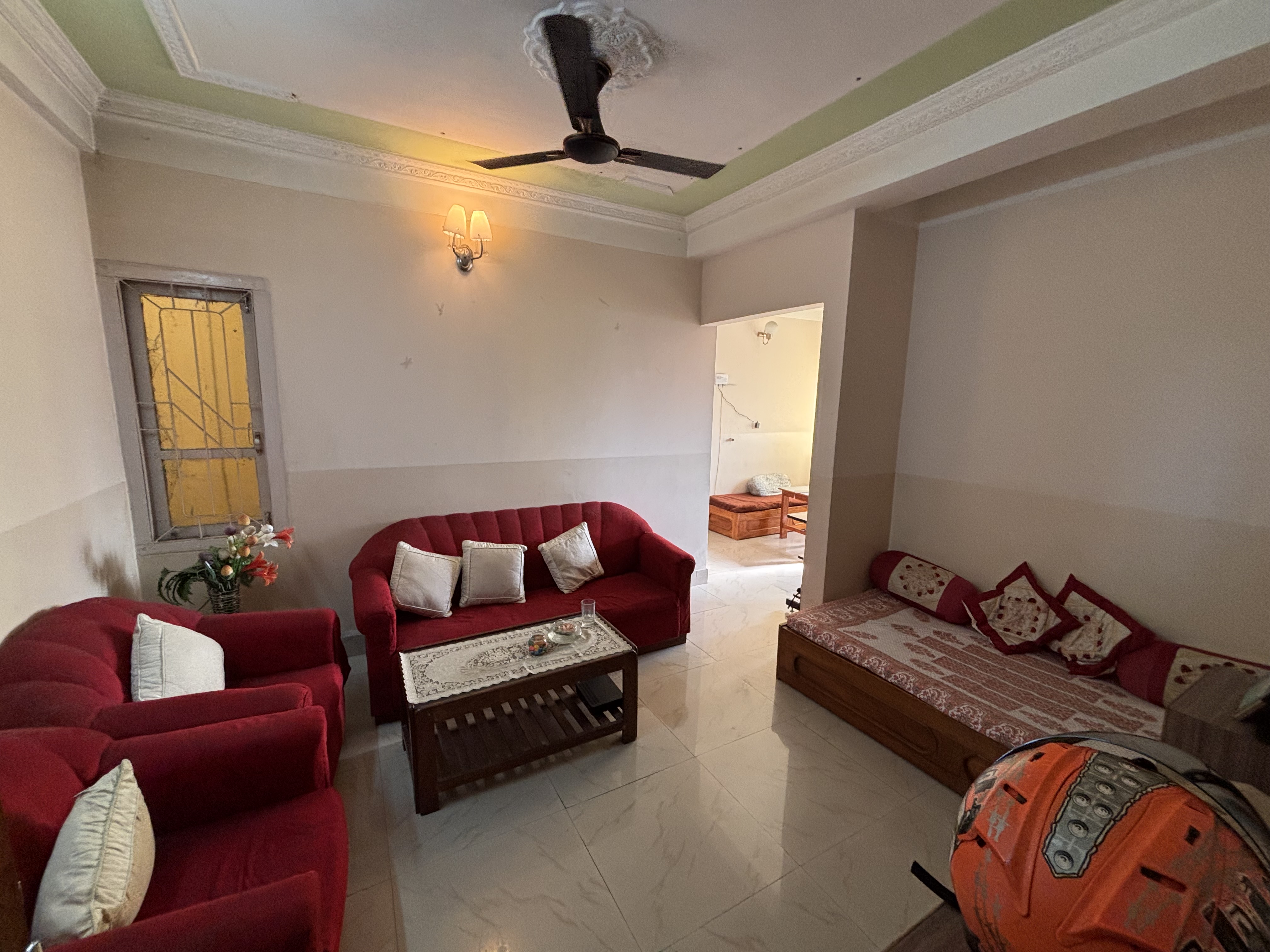 Fully Furnished 2 BHK in Pradhan Nagar with Covered Parking